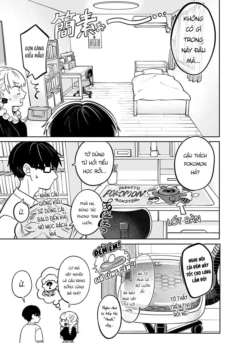 Seihantai Na Kimi To Boku Chap 11 - Next Chap 12