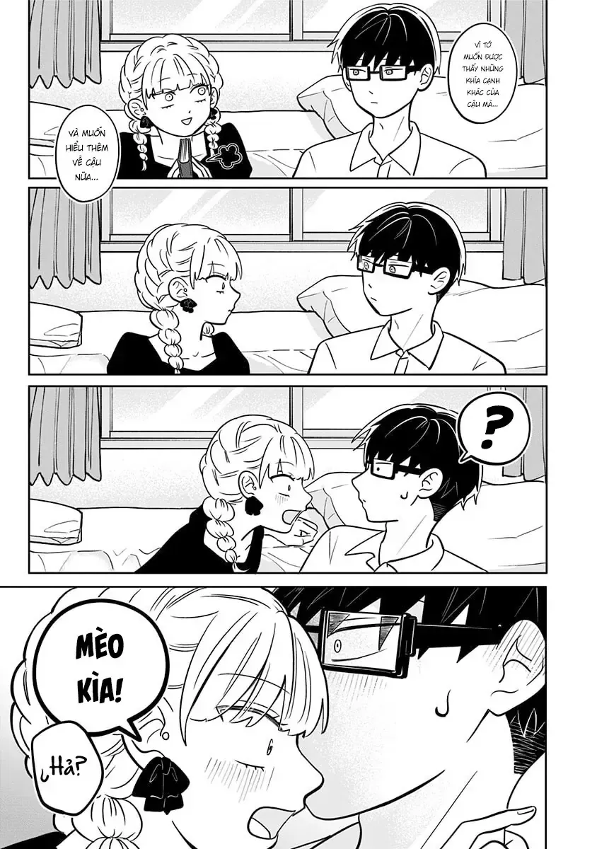 Seihantai Na Kimi To Boku Chap 11 - Next Chap 12