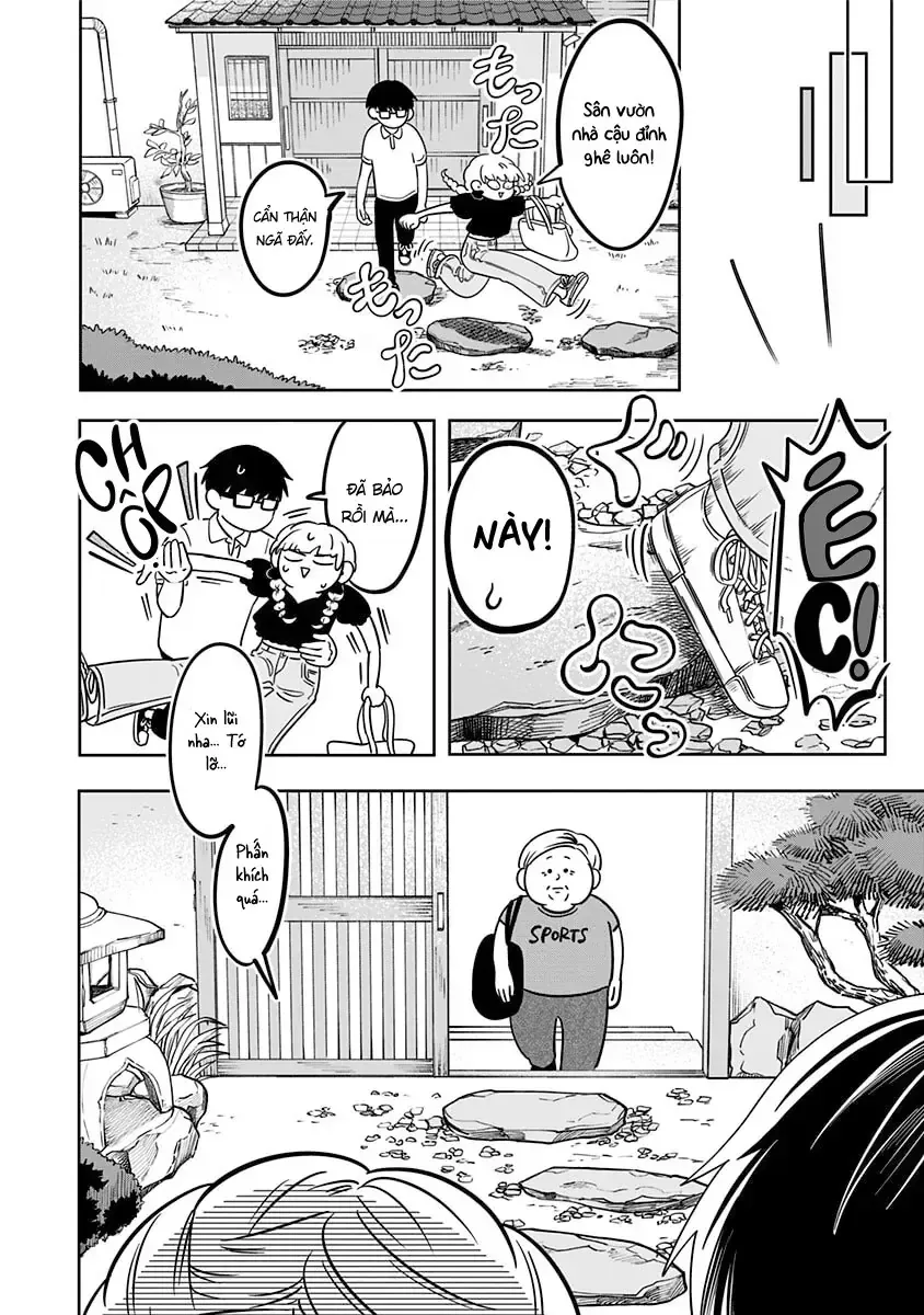 Seihantai Na Kimi To Boku Chap 11 - Next Chap 12