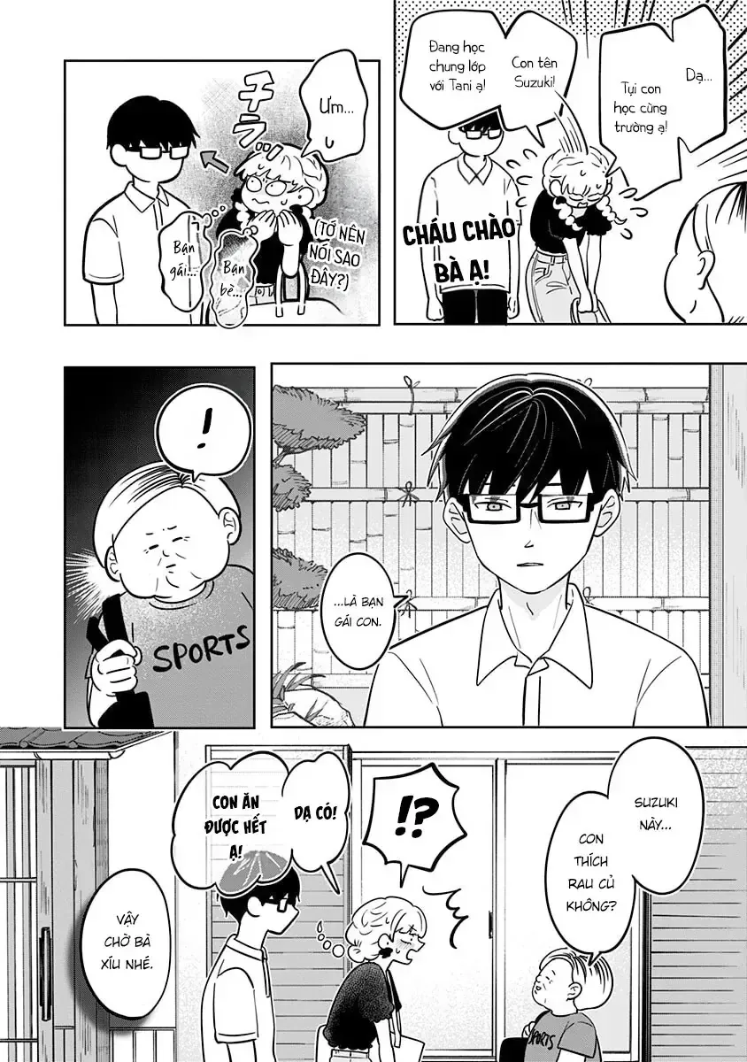 Seihantai Na Kimi To Boku Chap 11 - Next Chap 12