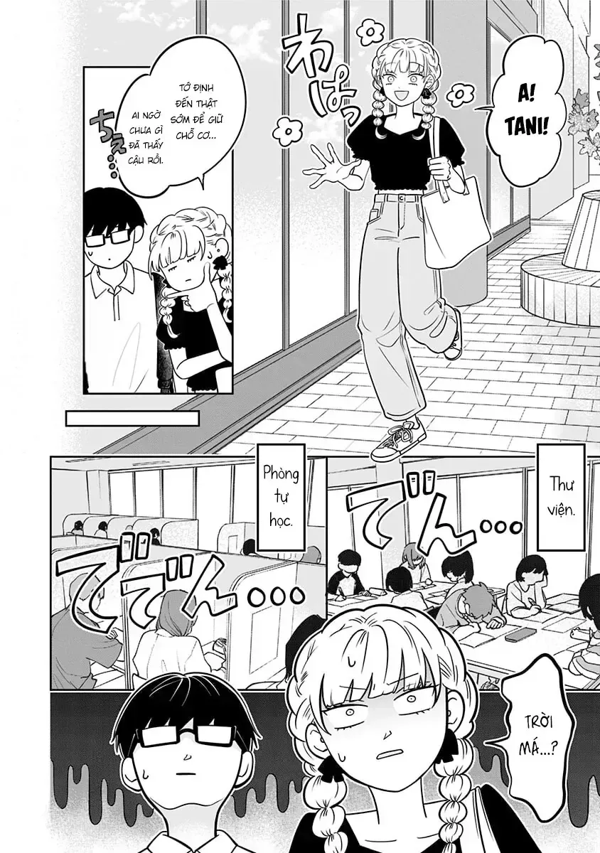 Seihantai Na Kimi To Boku Chap 11 - Next Chap 12