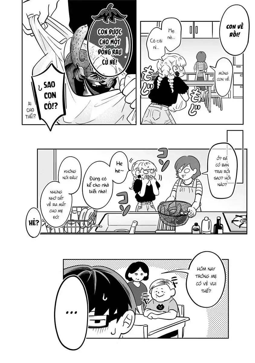 Seihantai Na Kimi To Boku Chap 11 - Next Chap 12