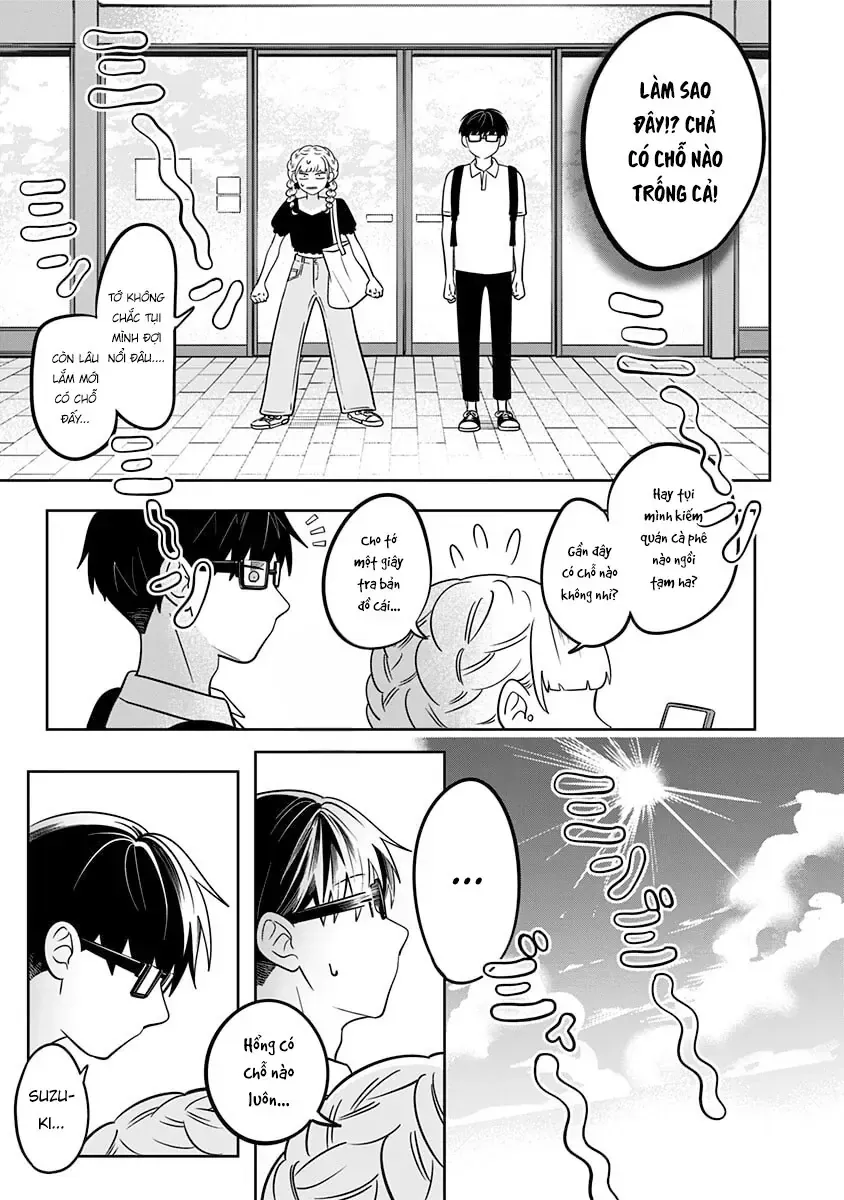 Seihantai Na Kimi To Boku Chap 11 - Next Chap 12