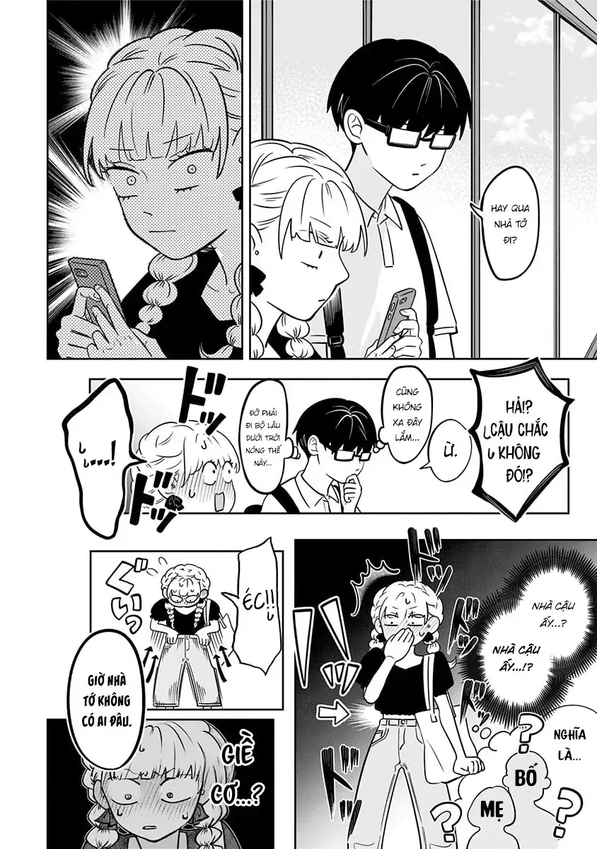 Seihantai Na Kimi To Boku Chap 11 - Next Chap 12