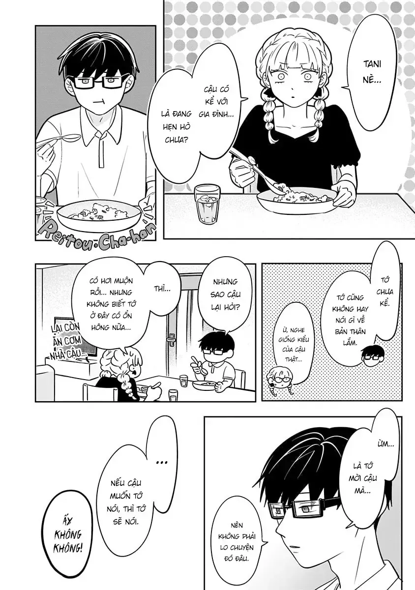 Seihantai Na Kimi To Boku Chap 11 - Next Chap 12