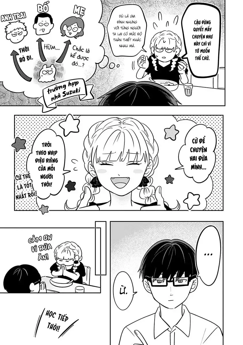Seihantai Na Kimi To Boku Chap 11 - Next Chap 12