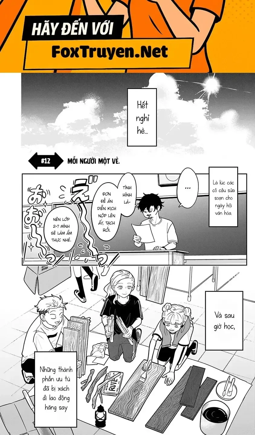 Seihantai Na Kimi To Boku Chap 12 - Next Chap 13