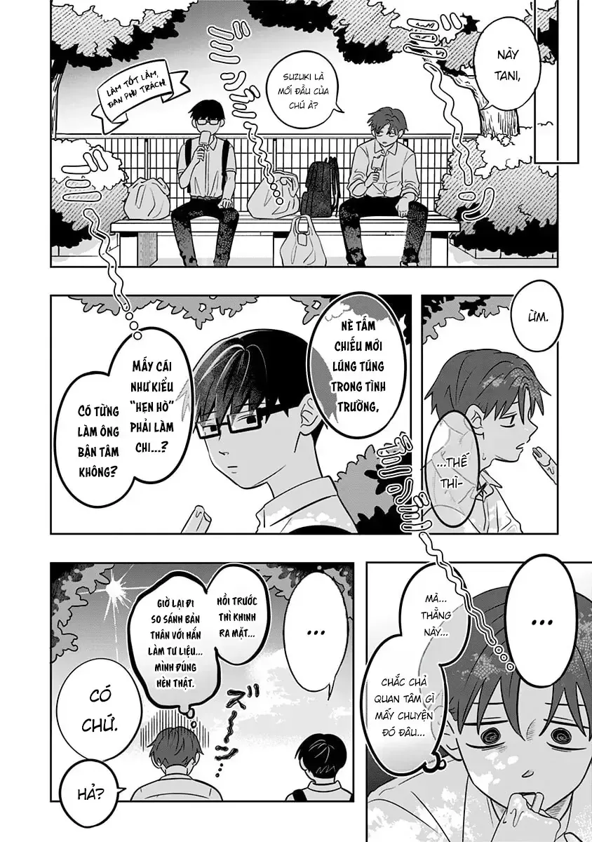 Seihantai Na Kimi To Boku Chap 12 - Next Chap 13