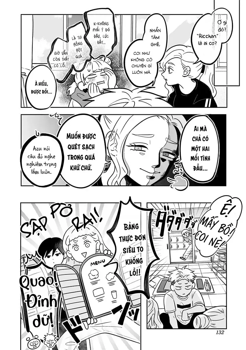 Seihantai Na Kimi To Boku Chap 12 - Next Chap 13