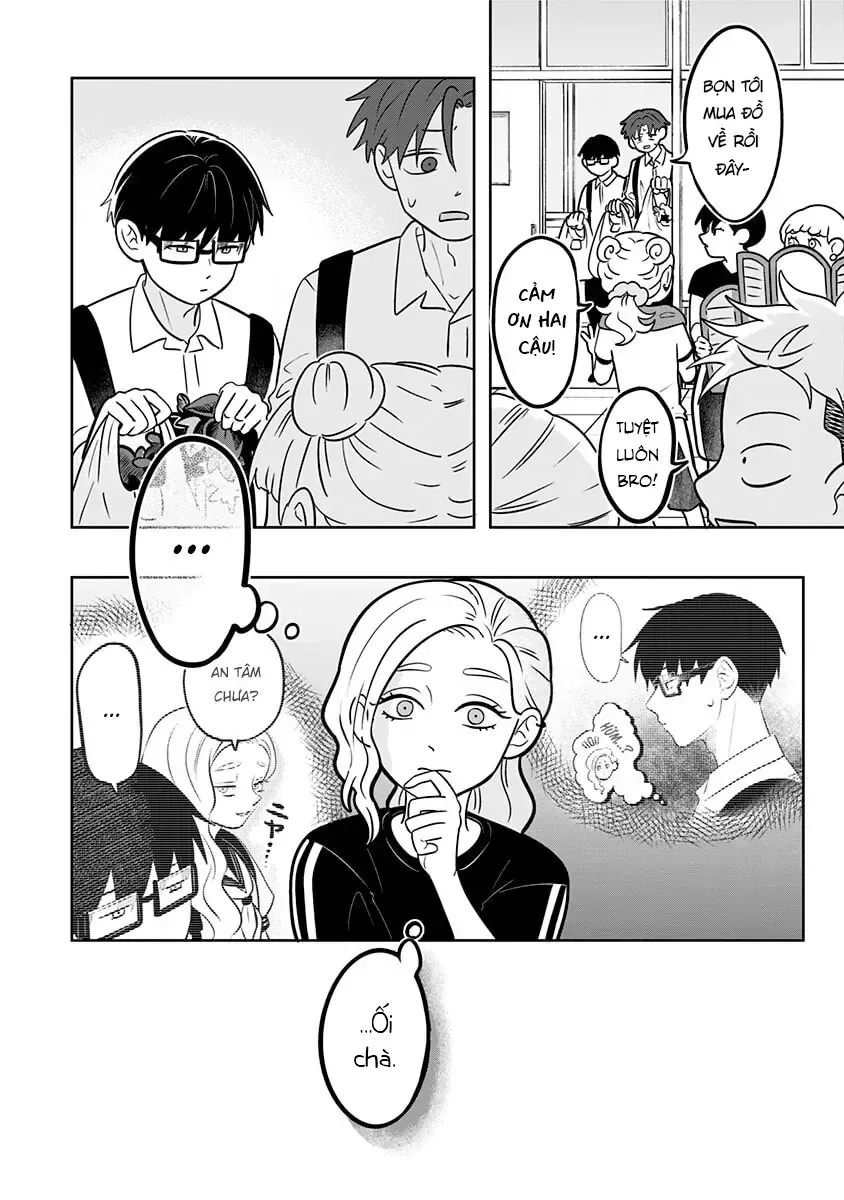 Seihantai Na Kimi To Boku Chap 12 - Next Chap 13