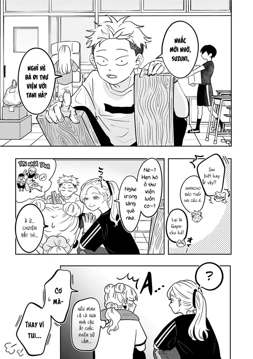 Seihantai Na Kimi To Boku Chap 12 - Next Chap 13