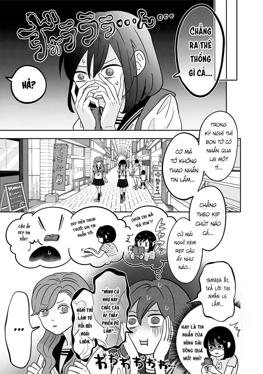 Seihantai Na Kimi To Boku Chap 12 - Next Chap 13