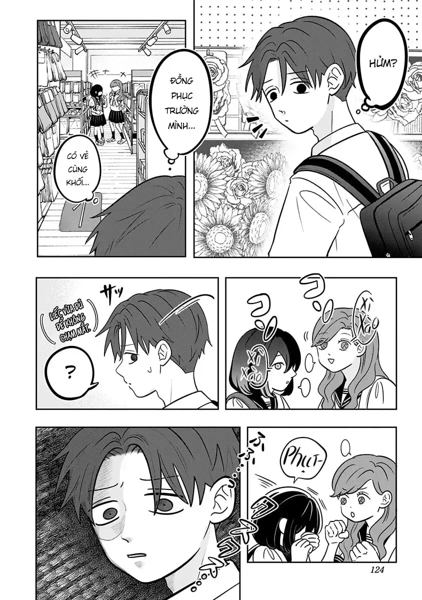 Seihantai Na Kimi To Boku Chap 12 - Next Chap 13