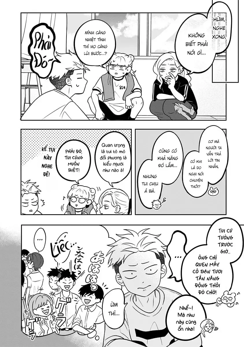 Seihantai Na Kimi To Boku Chap 12 - Next Chap 13