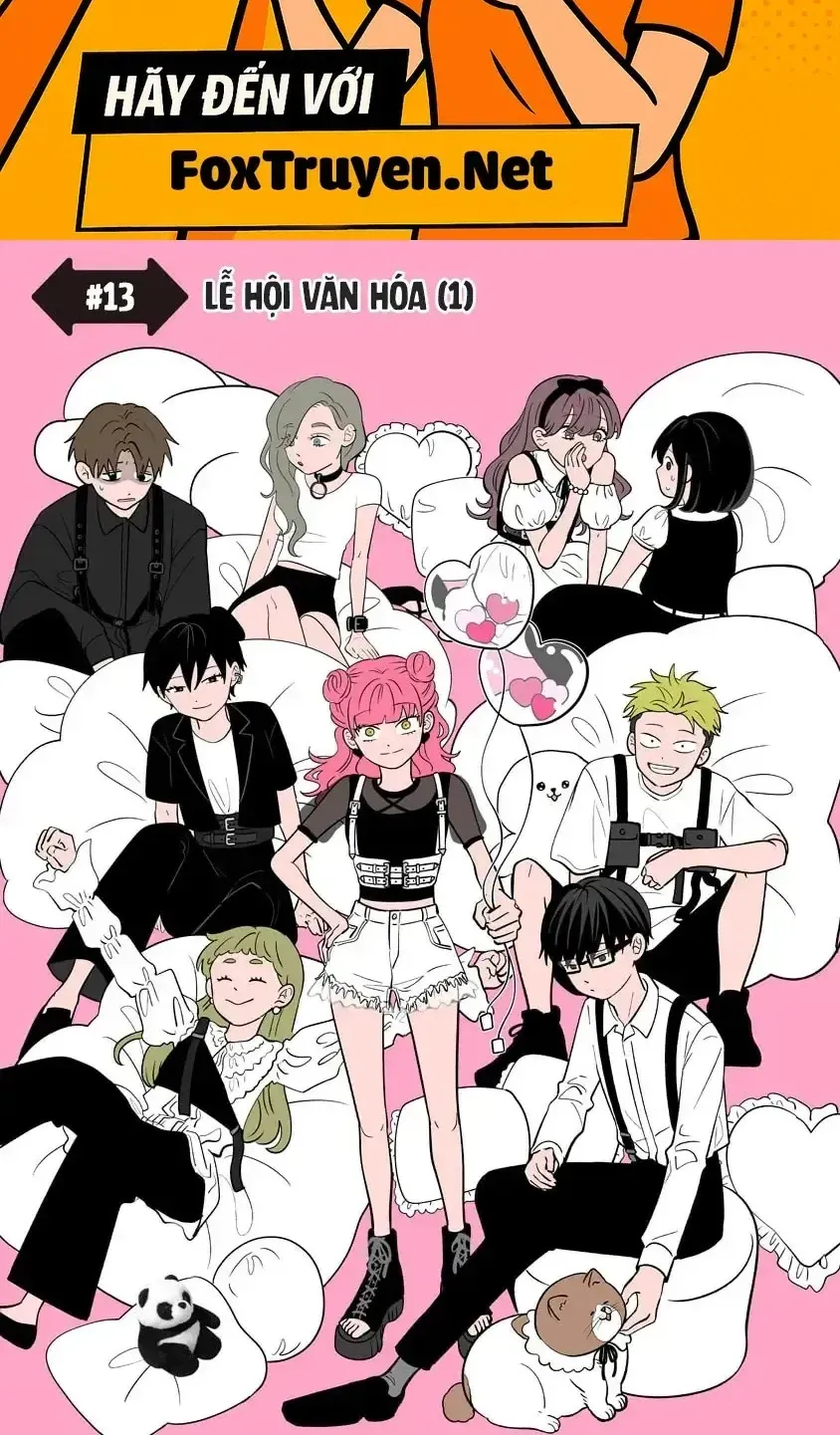 Seihantai Na Kimi To Boku Chap 13 - Next Chap 14