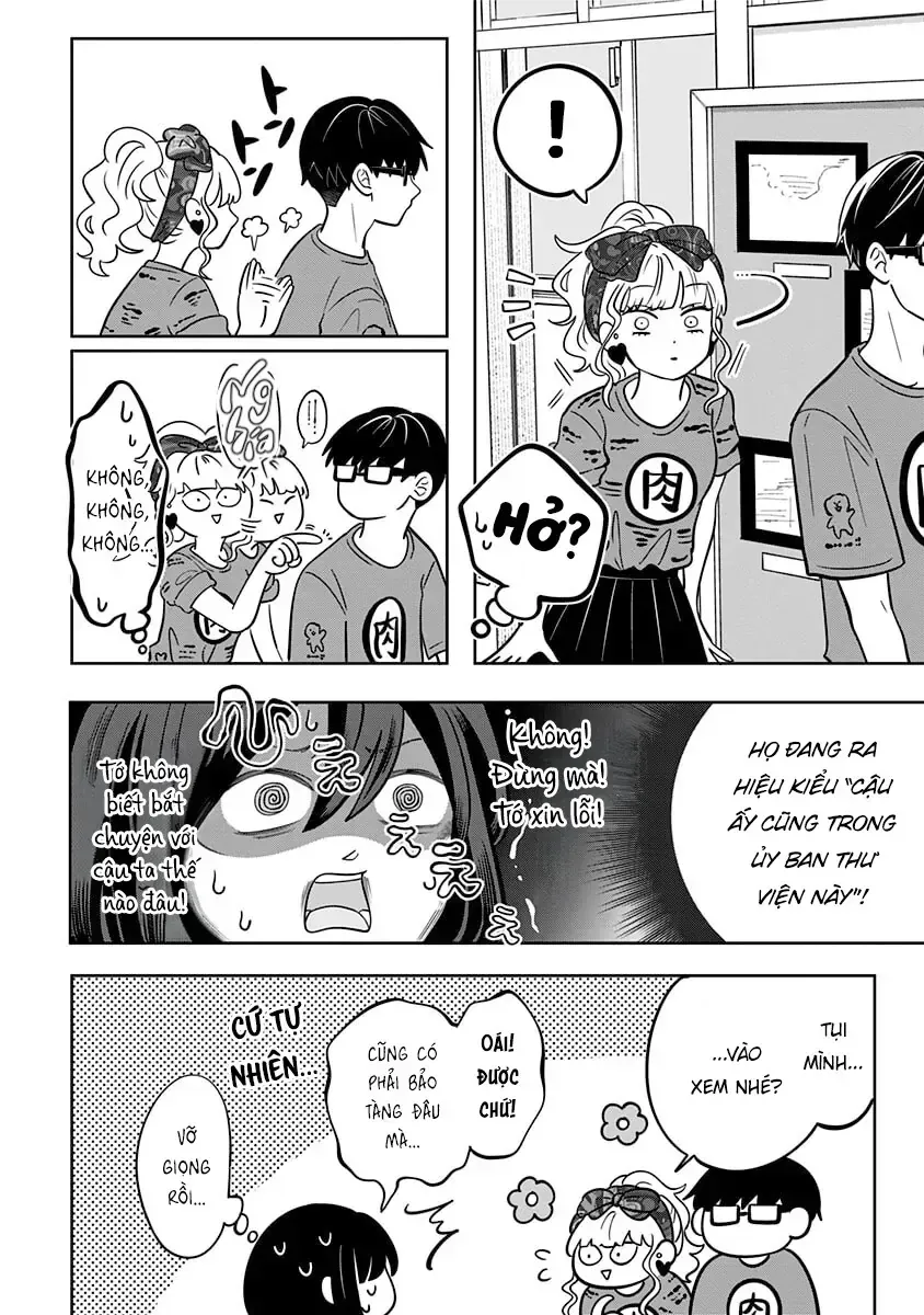 Seihantai Na Kimi To Boku Chap 13 - Next Chap 14