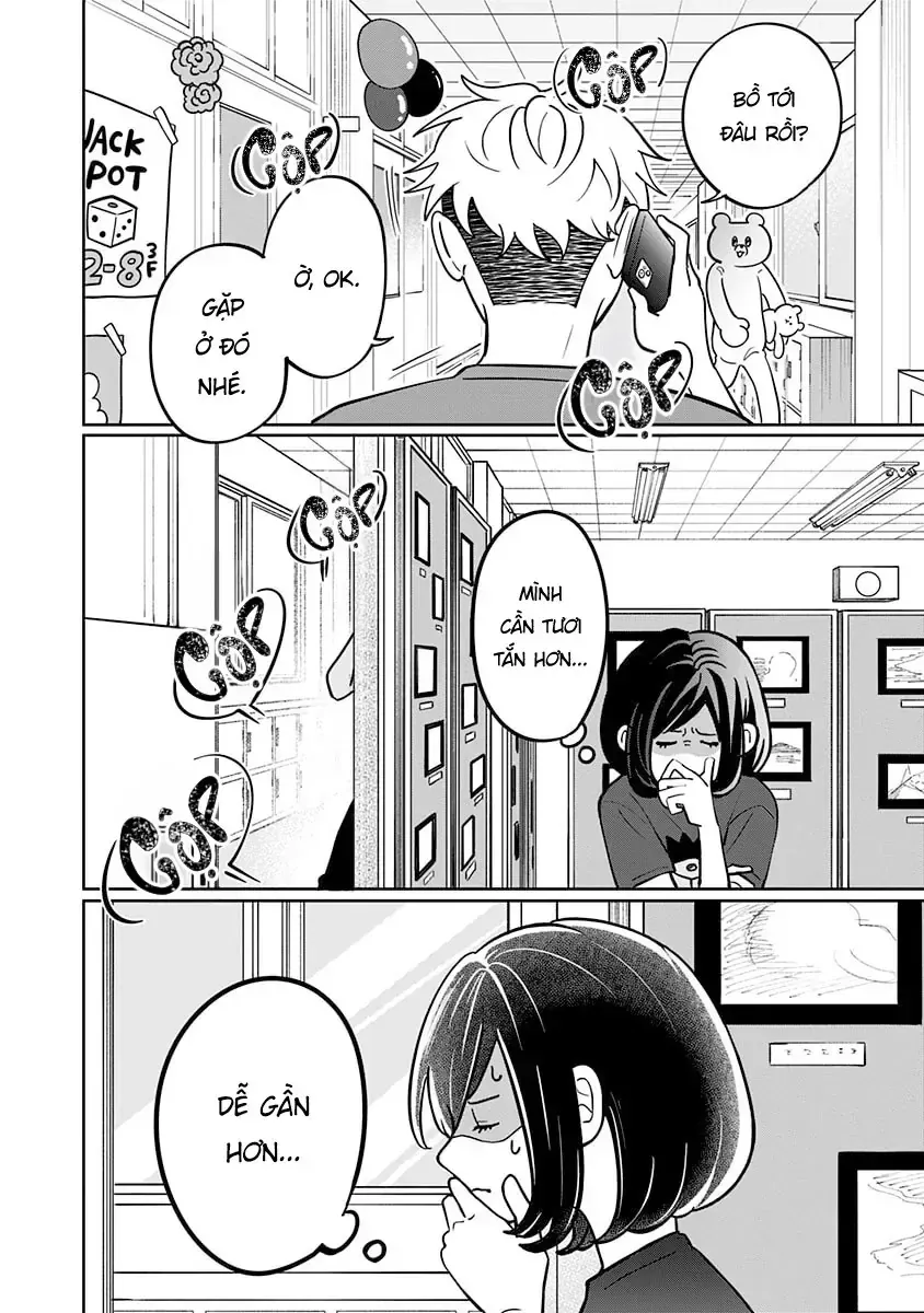 Seihantai Na Kimi To Boku Chap 13 - Next Chap 14