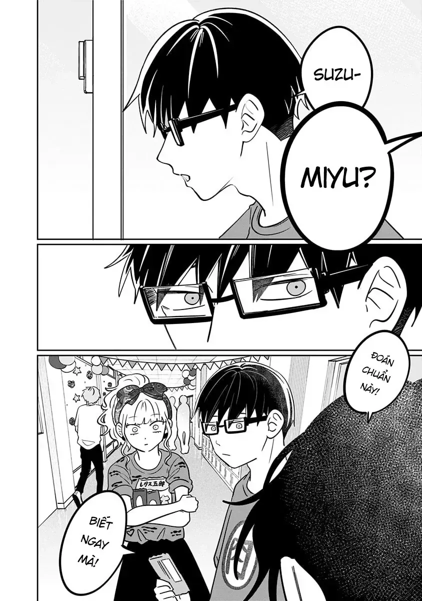 Seihantai Na Kimi To Boku Chap 13 - Next Chap 14