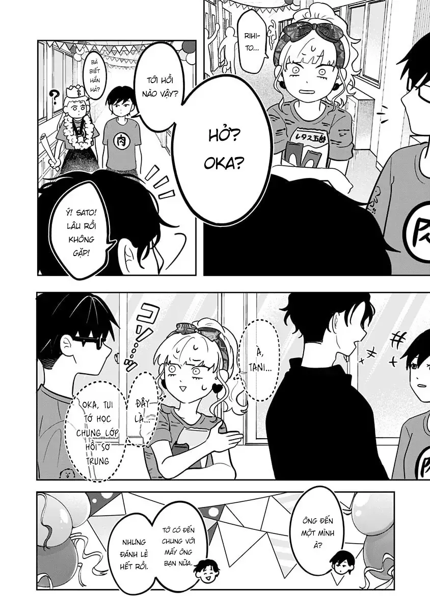 Seihantai Na Kimi To Boku Chap 13 - Next Chap 14