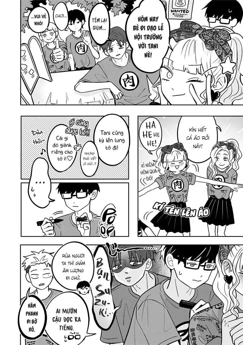 Seihantai Na Kimi To Boku Chap 13 - Next Chap 14