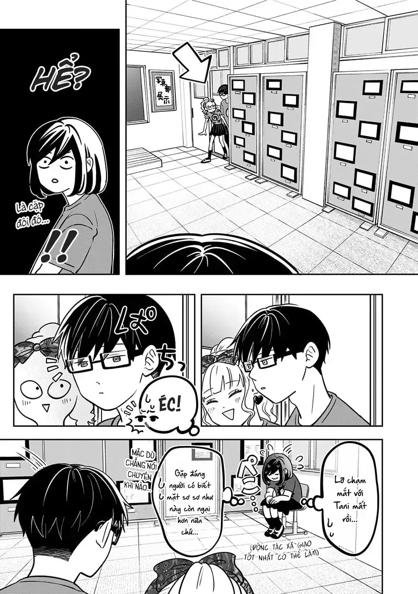 Seihantai Na Kimi To Boku Chap 13 - Next Chap 14
