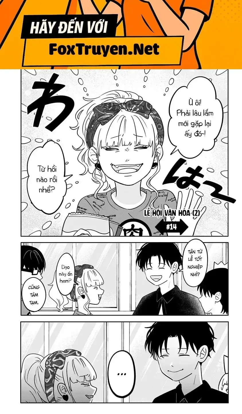 Seihantai Na Kimi To Boku Chap 14 - Next Chap 15