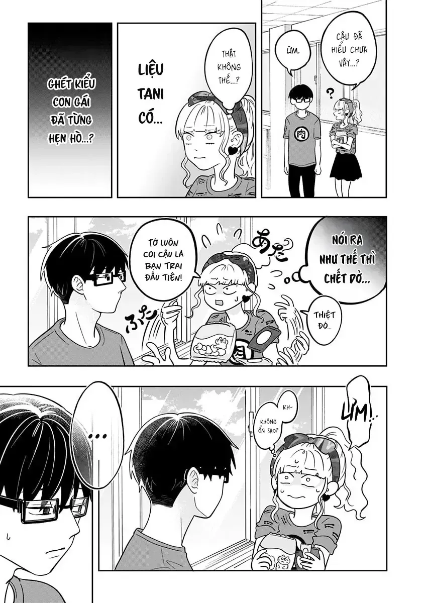 Seihantai Na Kimi To Boku Chap 14 - Next Chap 15