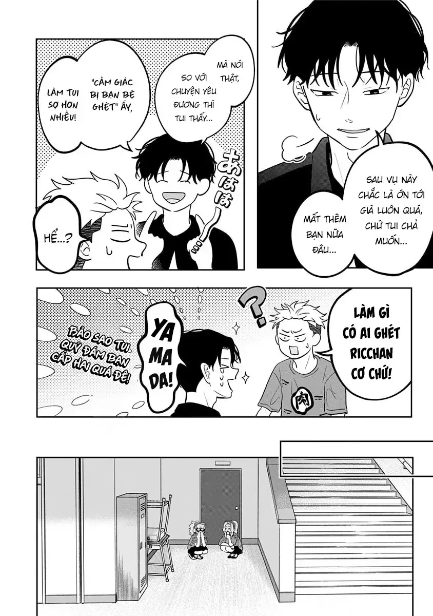 Seihantai Na Kimi To Boku Chap 14 - Next Chap 15