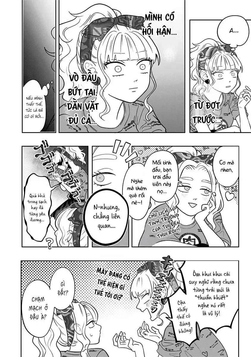 Seihantai Na Kimi To Boku Chap 14 - Next Chap 15