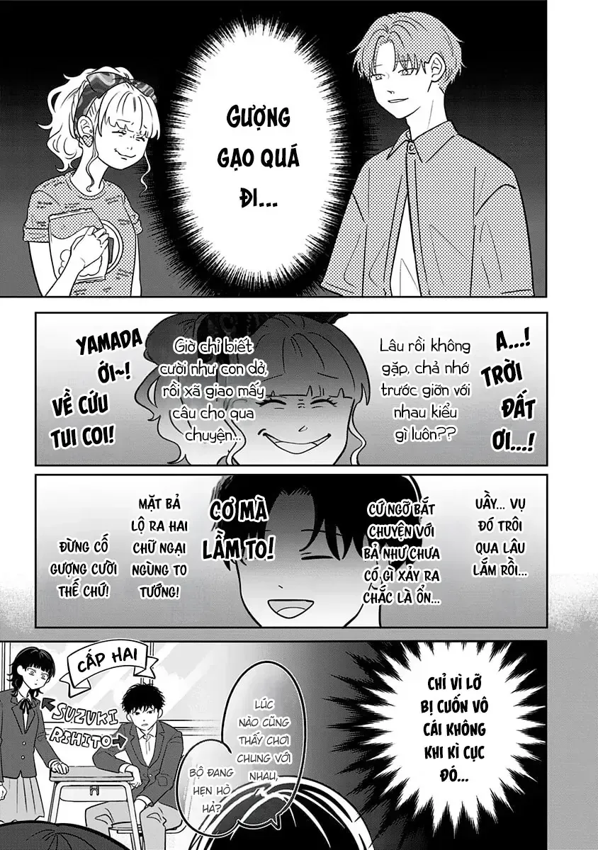 Seihantai Na Kimi To Boku Chap 14 - Next Chap 15