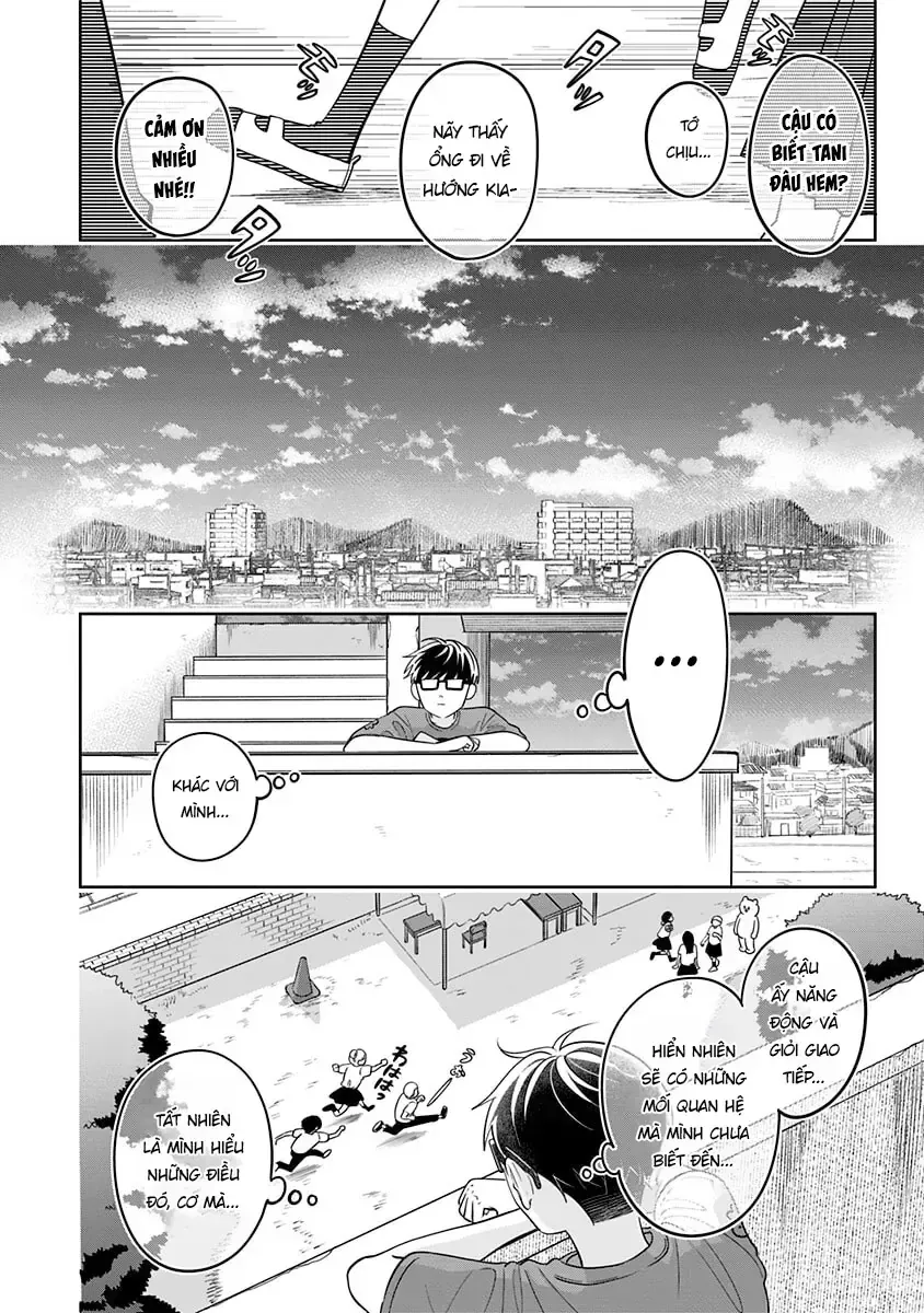 Seihantai Na Kimi To Boku Chap 14 - Next Chap 15