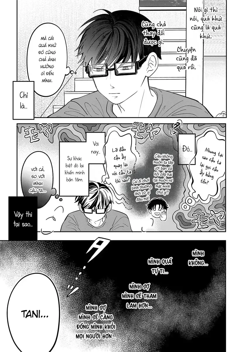 Seihantai Na Kimi To Boku Chap 14 - Next Chap 15