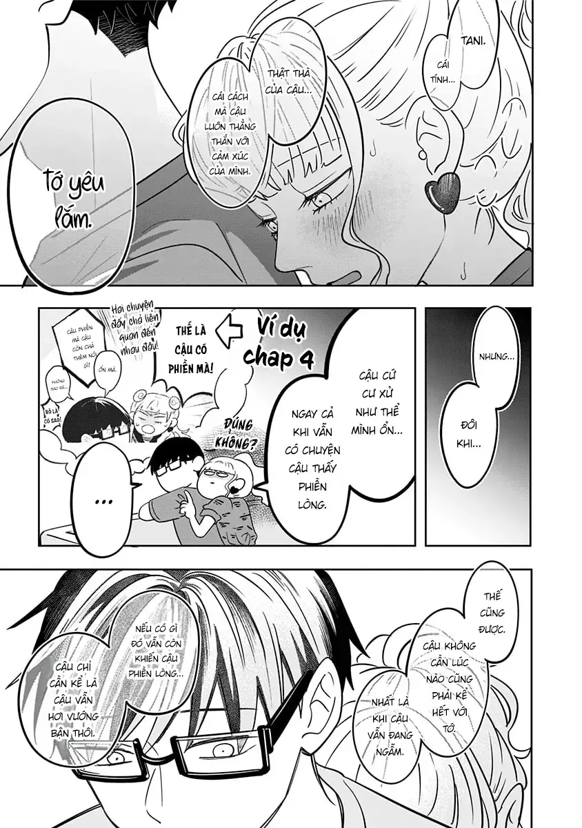 Seihantai Na Kimi To Boku Chap 14 - Next Chap 15