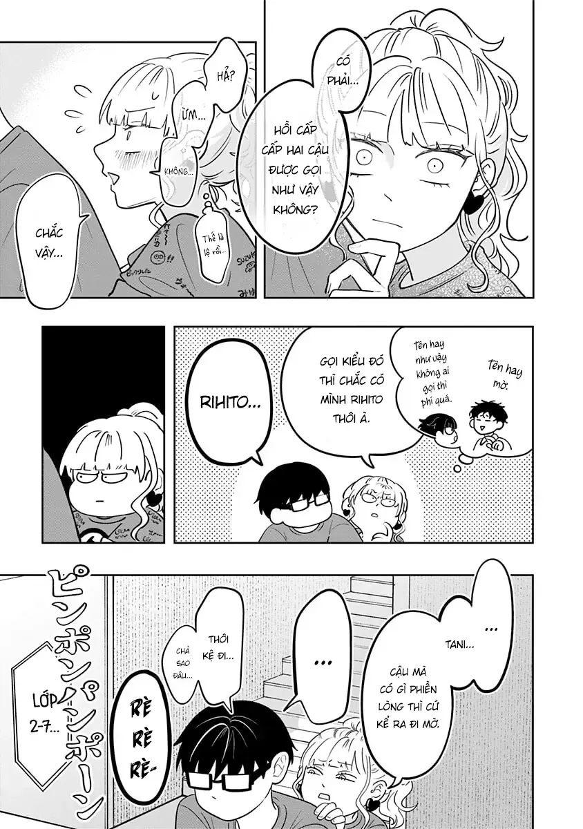 Seihantai Na Kimi To Boku Chap 14 - Next Chap 15