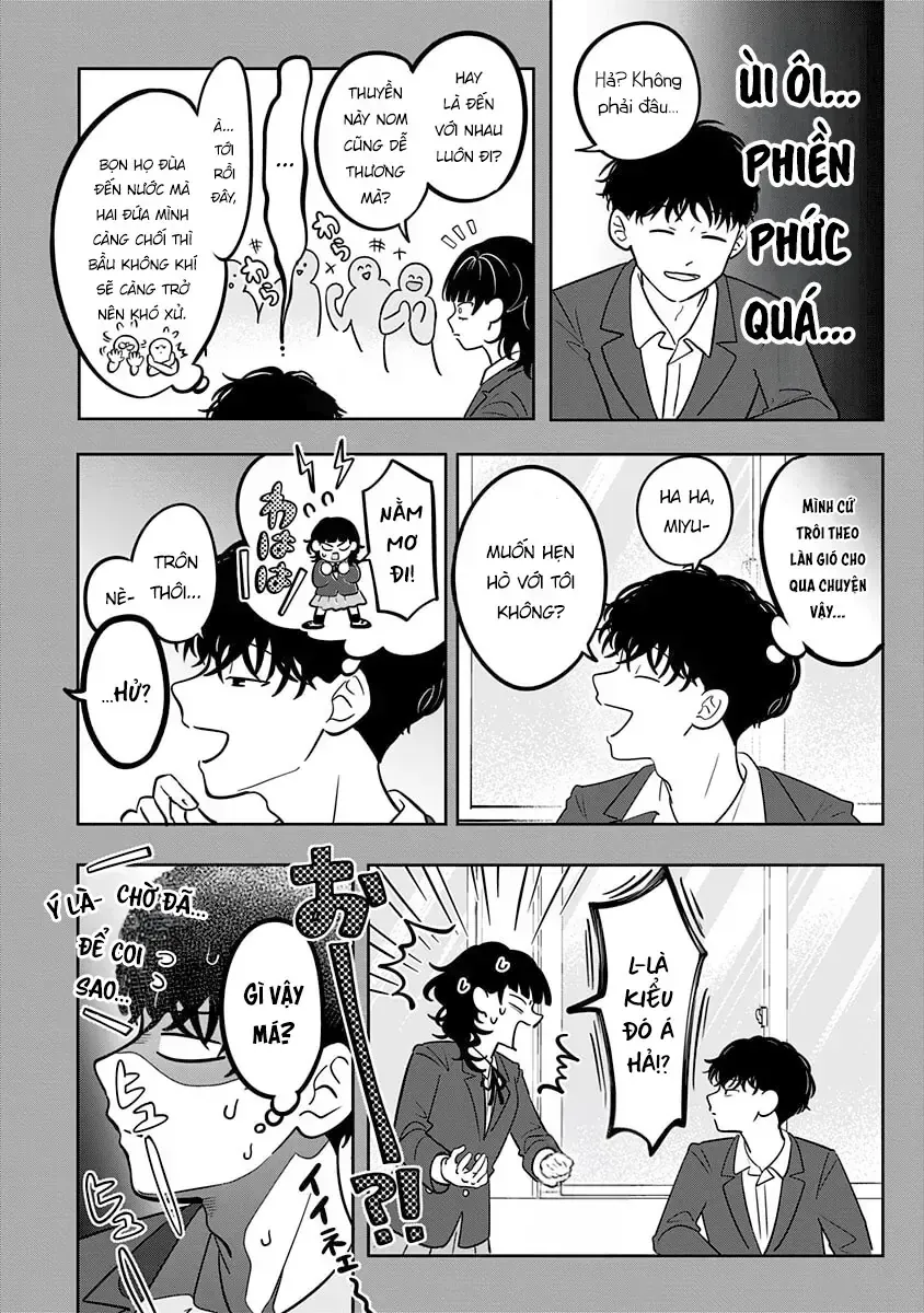 Seihantai Na Kimi To Boku Chap 14 - Next Chap 15
