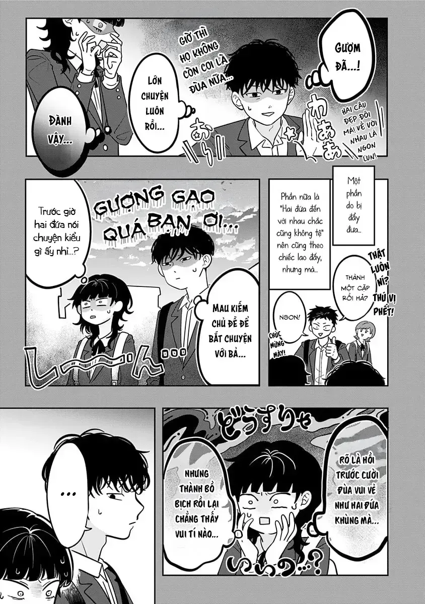 Seihantai Na Kimi To Boku Chap 14 - Next Chap 15