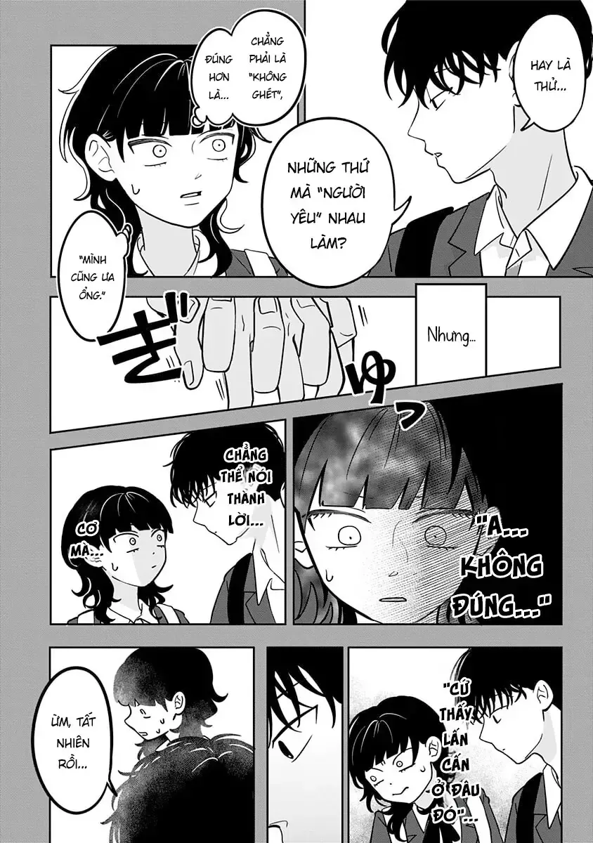 Seihantai Na Kimi To Boku Chap 14 - Next Chap 15