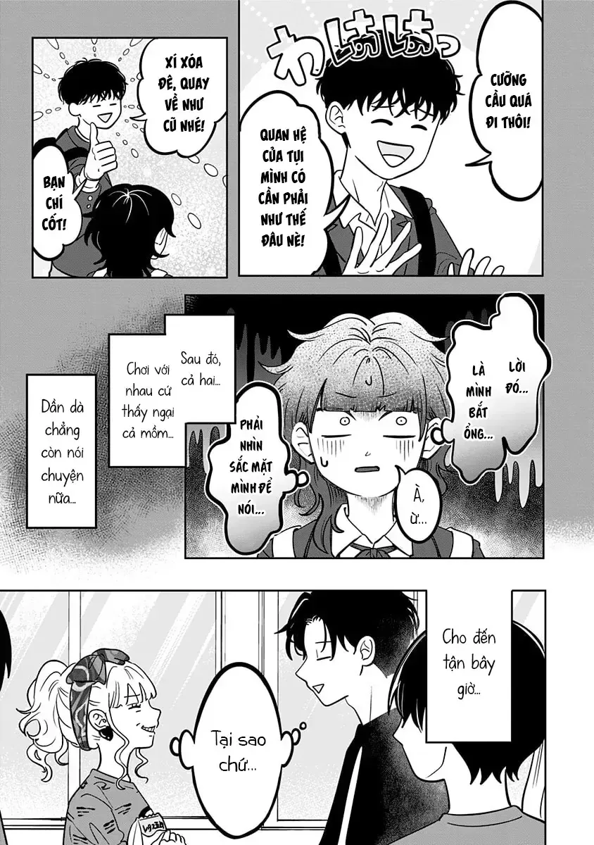 Seihantai Na Kimi To Boku Chap 14 - Next Chap 15