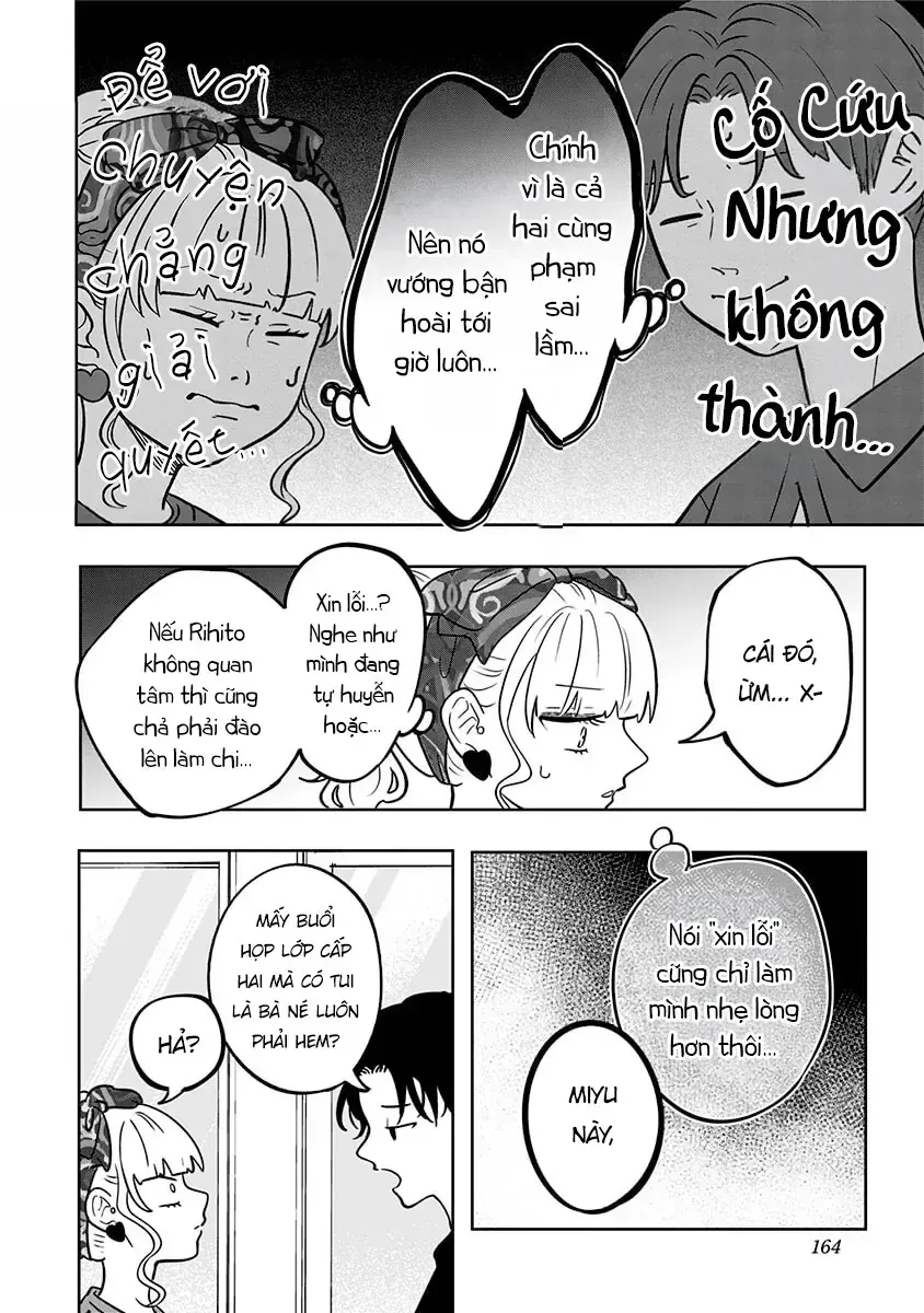 Seihantai Na Kimi To Boku Chap 14 - Next Chap 15
