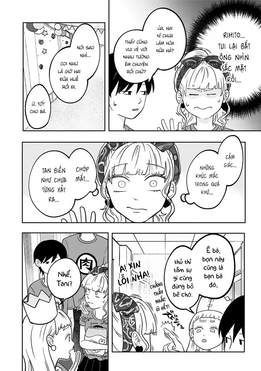 Seihantai Na Kimi To Boku Chap 14 - Next Chap 15