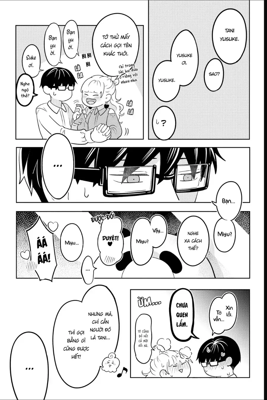 Seihantai Na Kimi To Boku Chap 16 - Next Chap 17
