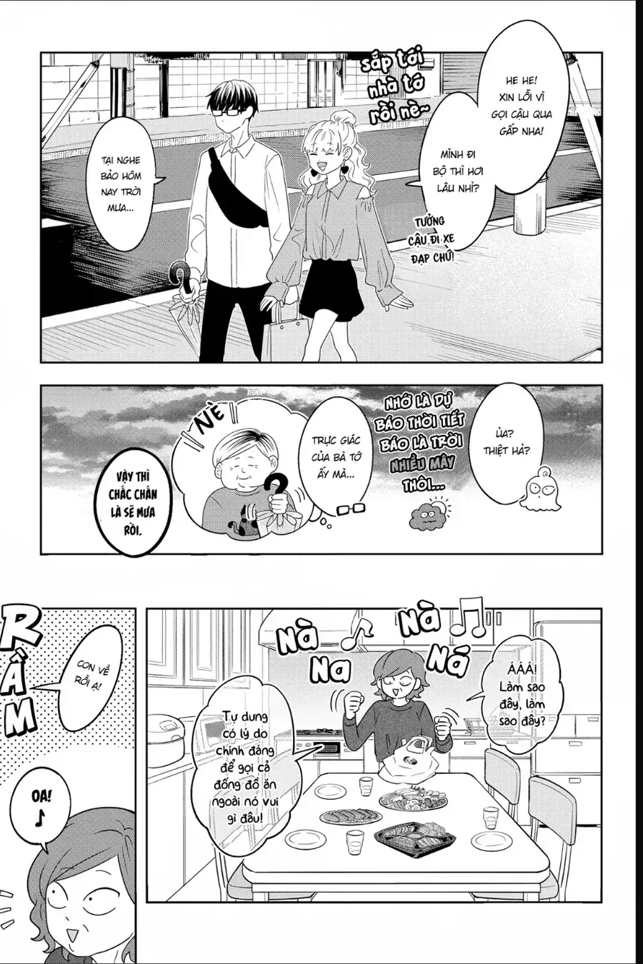 Seihantai Na Kimi To Boku Chap 16 - Next Chap 17