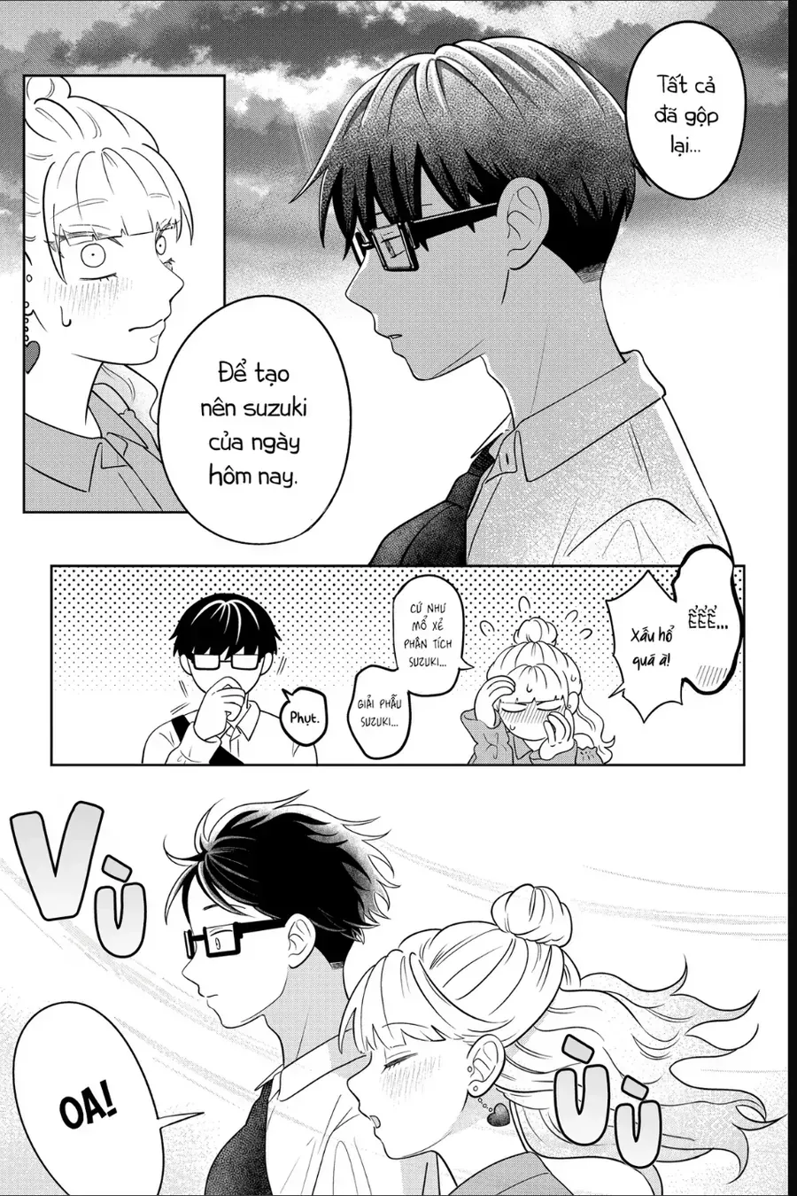 Seihantai Na Kimi To Boku Chap 16 - Next Chap 17