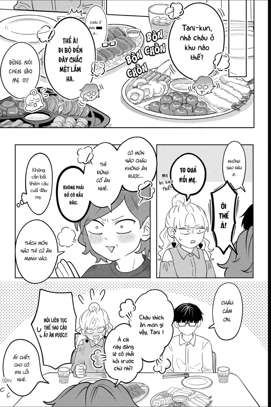 Seihantai Na Kimi To Boku Chap 16 - Next Chap 17