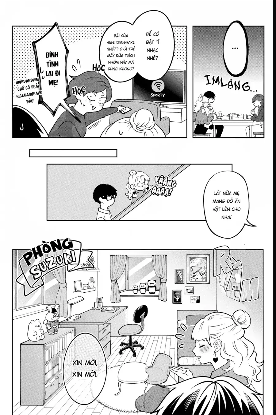 Seihantai Na Kimi To Boku Chap 16 - Next Chap 17