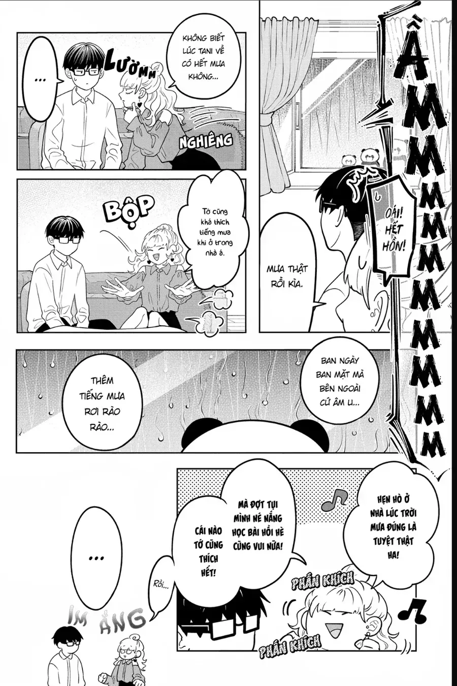 Seihantai Na Kimi To Boku Chap 16 - Next Chap 17