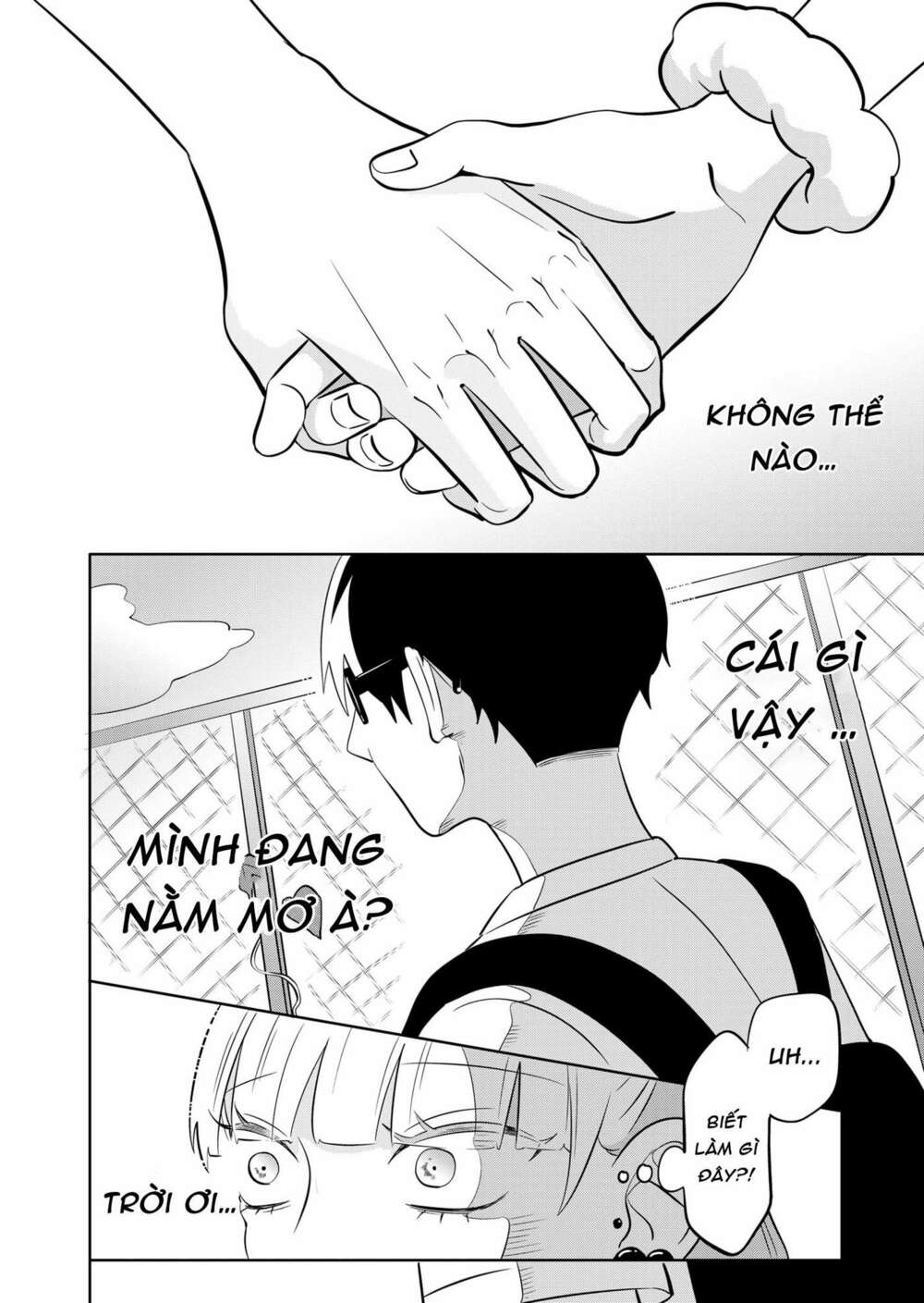 Seihantai No Kimi To Boku Chap 1 - Next Chap 2