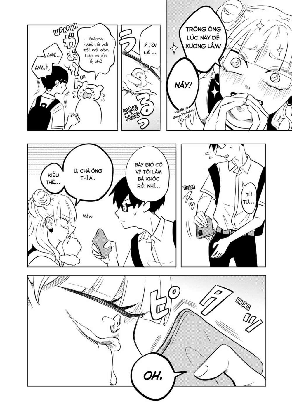 Seihantai No Kimi To Boku Chap 1 - Next Chap 2