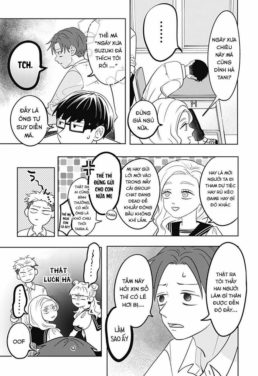 Seihantai No Kimi To Boku Chap 10 - Next Chap 11