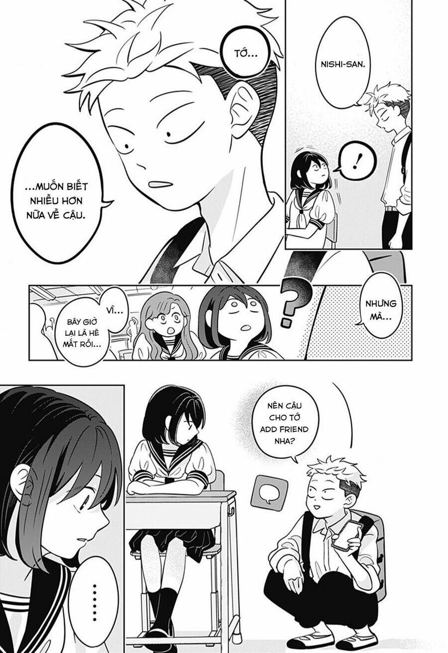 Seihantai No Kimi To Boku Chap 10 - Next Chap 11